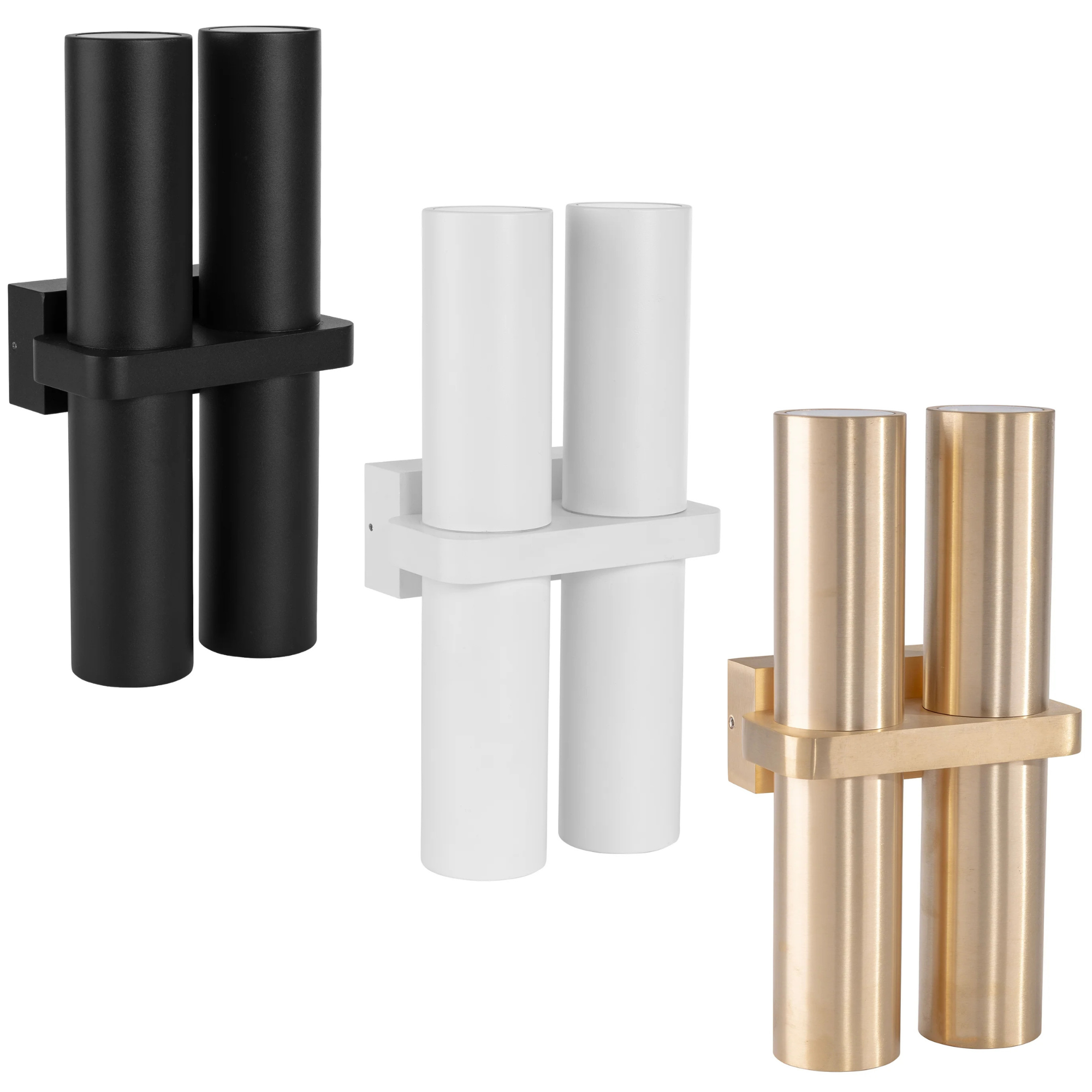 Luz Double Up/Down Exterior Wall Light Luz Double Up/Down Exterior Wall Light