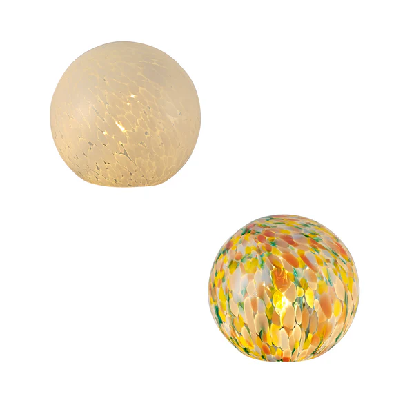 Lyra Glass Ball Table Lamp Lyra Glass Ball Table Lamp