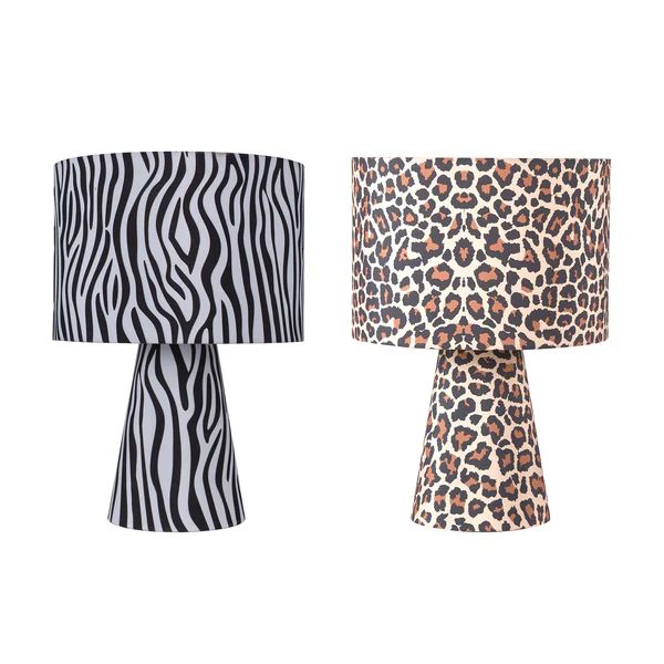 Momo Animal Print Table Lamp Momo Animal Print Table Lamp