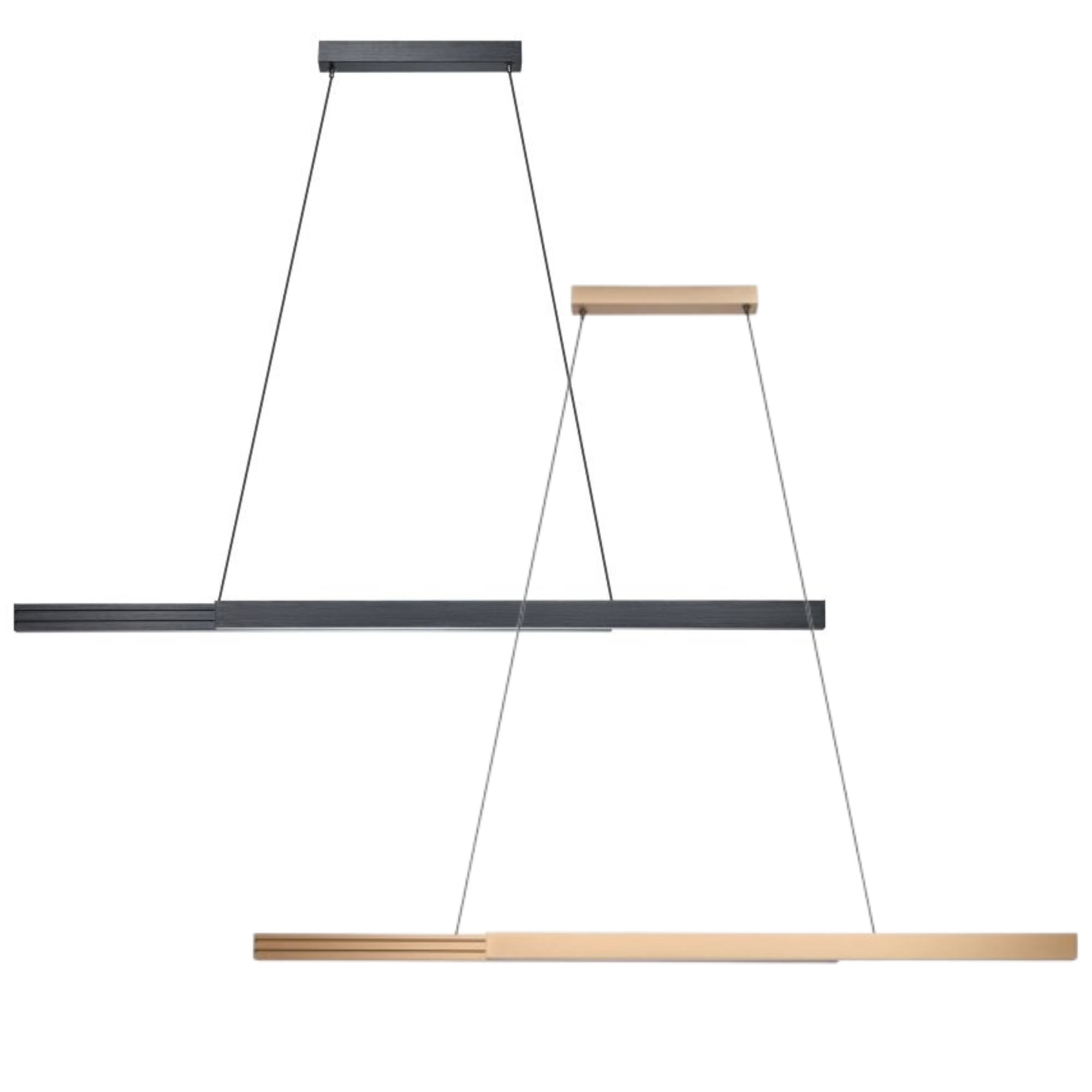 Montebuono Adjustable Linear LED Pendant Montebuono Adjustable Linear LED Pendant