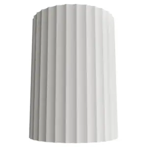 Munia Fluted Up/Down Wall Light