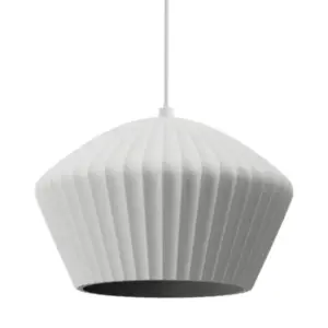 Munia Fluted Dome Pendant