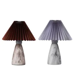 Navia Marble Table Lamp