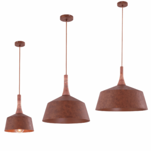 Oxido Rustic Dome Pendant