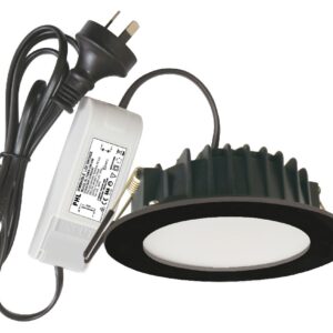 PHL902 LED Downlight Black
