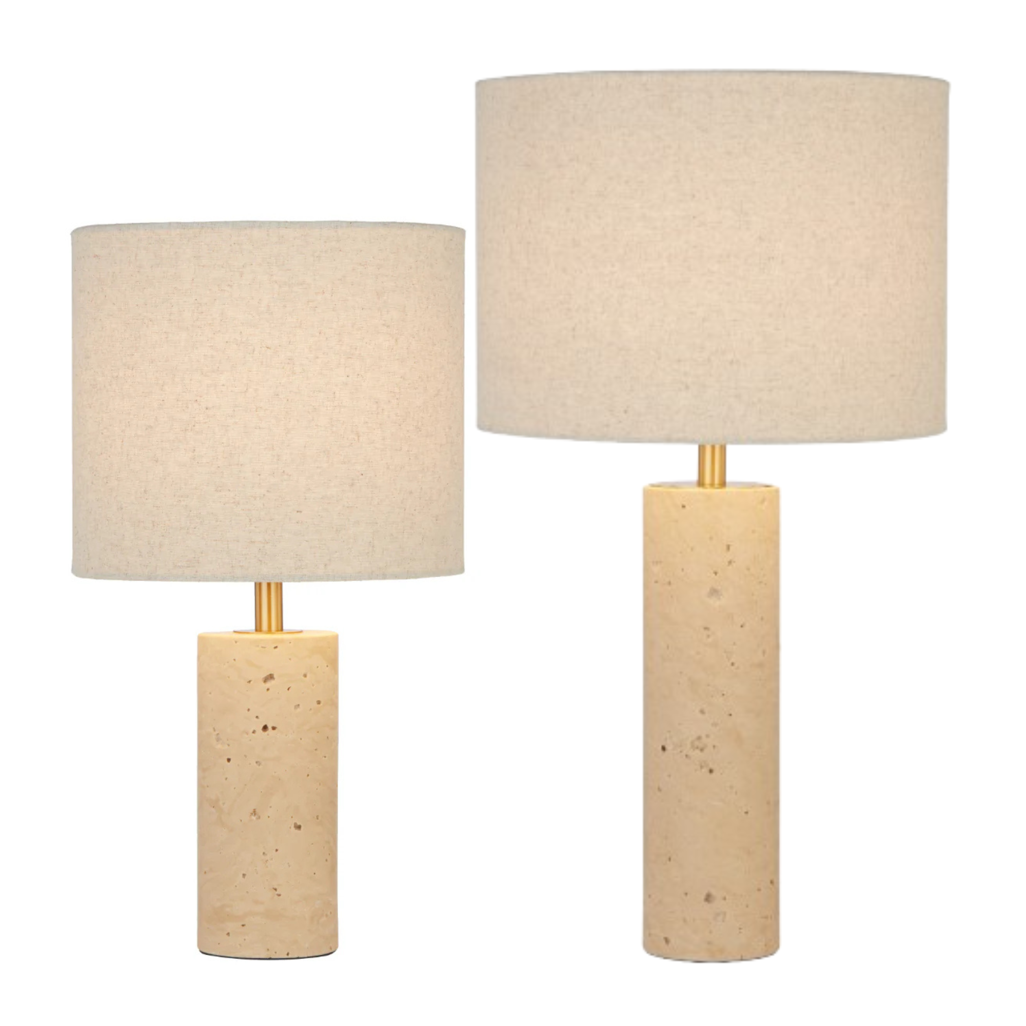 Polano Travertine Table Lamp Polano Travertine Table Lamp