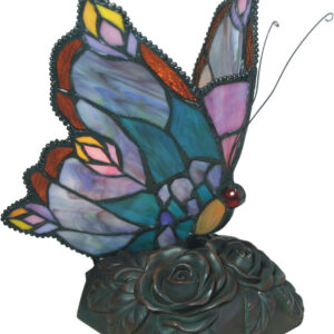 Tiffany Leadlight Butterfly Lamp