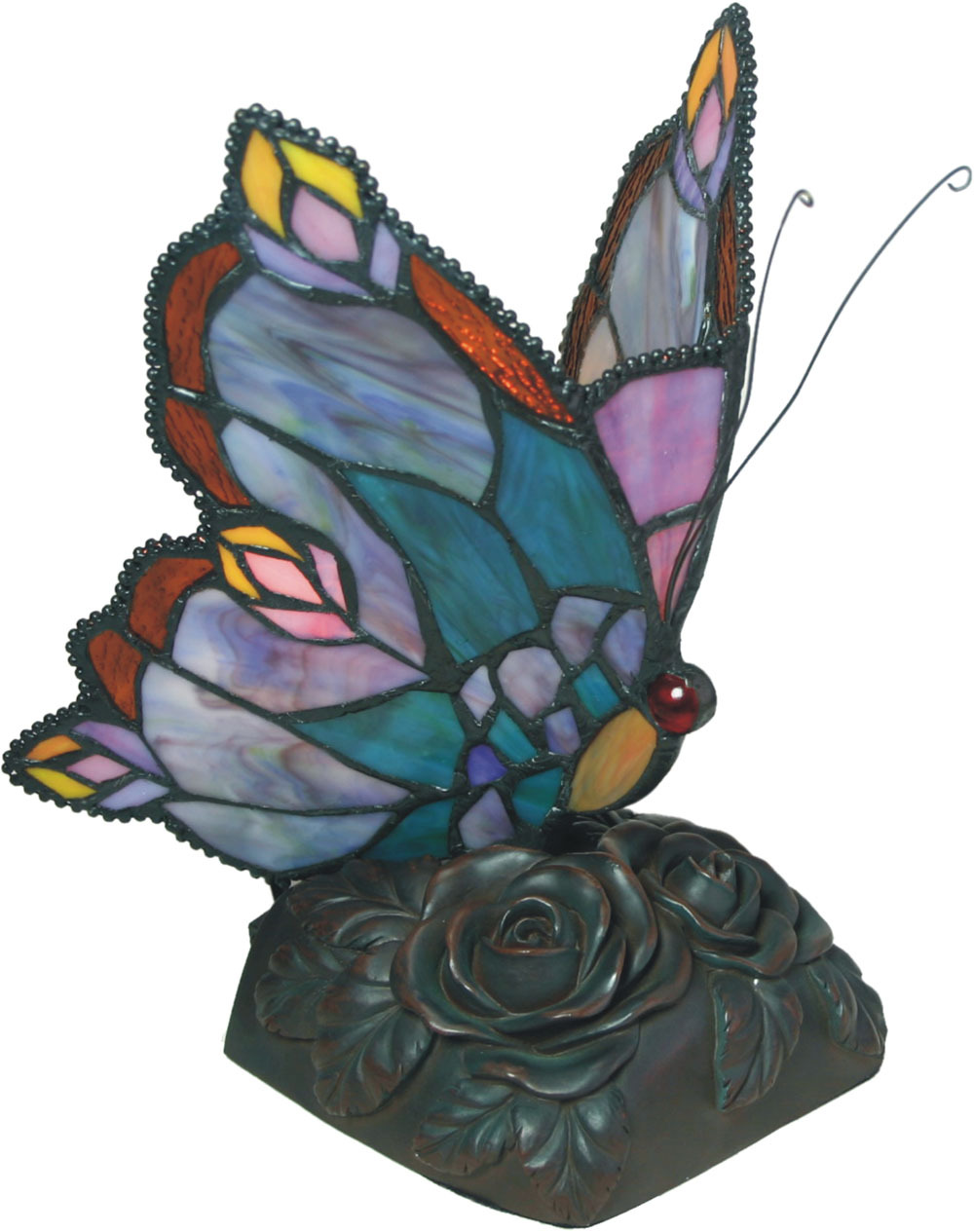 Tiffany Leadlight Butterfly Lamp Tiffany Leadlight Butterfly Lamp