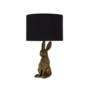 Sitting Rabbit Table Lamp