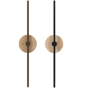 Rimini Travertine LED Wall Light