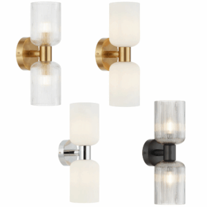 Riven 2LT Wall Light