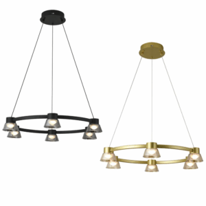 Rocket 6LT Round Pendant