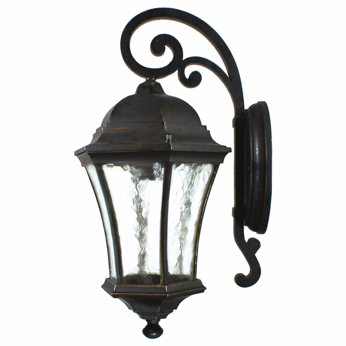 Strand Medium Exterior Wall Light Strand Medium Exterior Wall Light