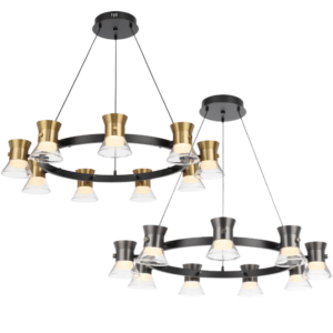 Tipico 9LT Round LED Pendant