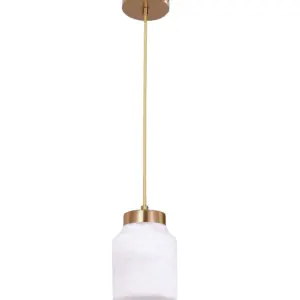 Tufo Pendant Light