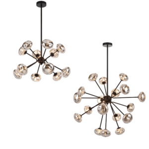 Varlin Mirror Glass Pendant